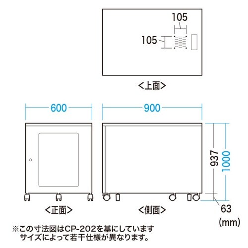 19inマウントボックスCP−203
