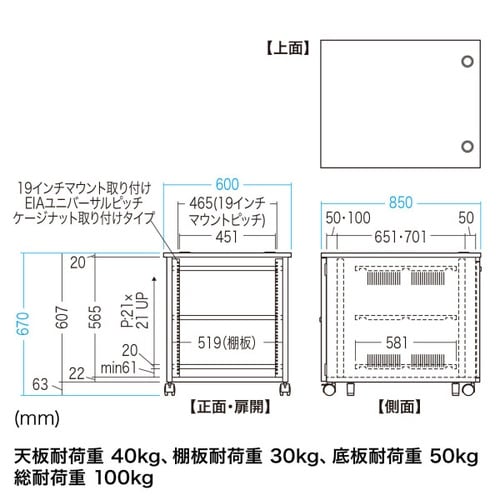 19inマウントボックスCP−503