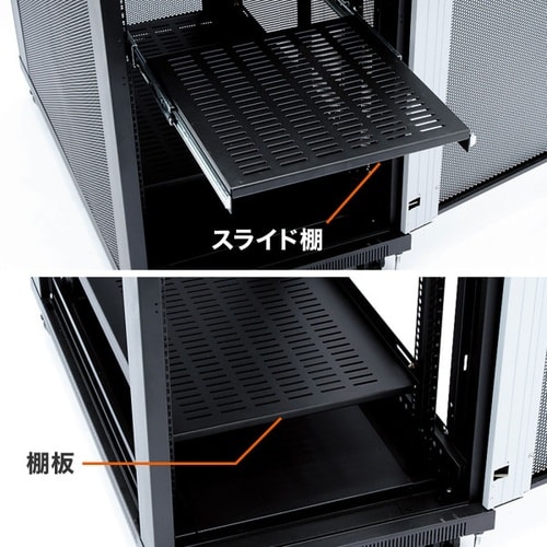 19inマウントサーバーラックCP−SVC18UN