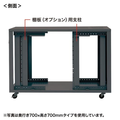 19インチサーバーボックス(9U)CP−SVNC1
