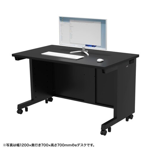 eデスク受注生産品ED−SK11080BK72