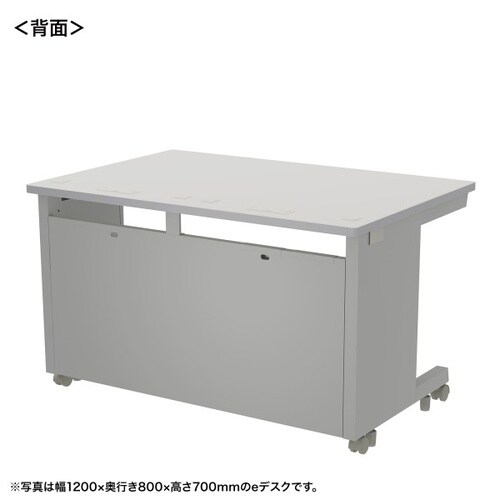 eデスク受注生産品ED−SK12080GY72