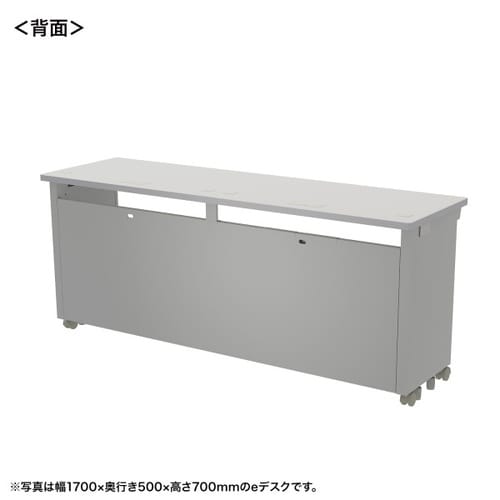eデスク受注生産品ED−SK17550GY72
