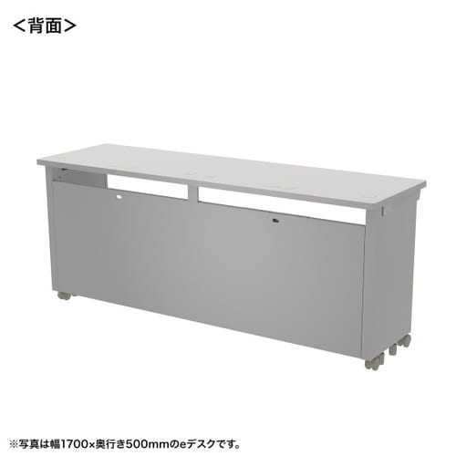 eデスク受注生産品ED−SK17550GY