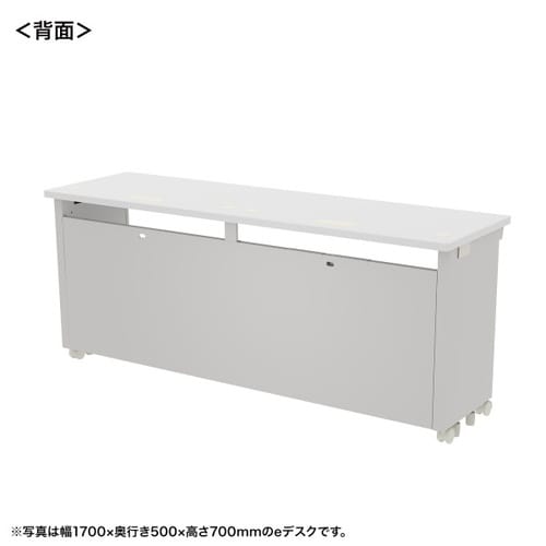 eデスク受注生産品ED−SK17550W72