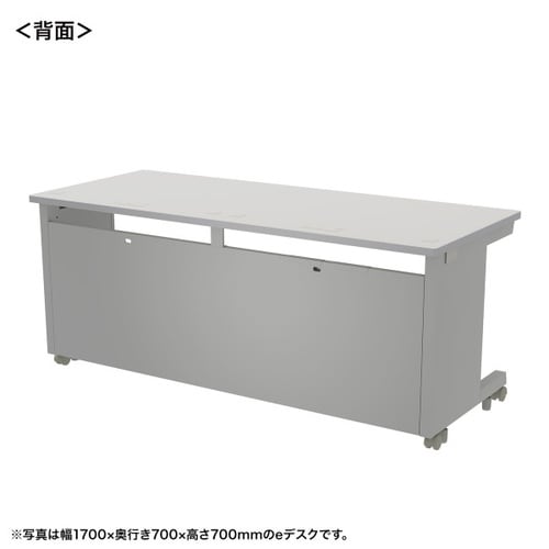 eデスク受注生産品ED−SK17580GY72