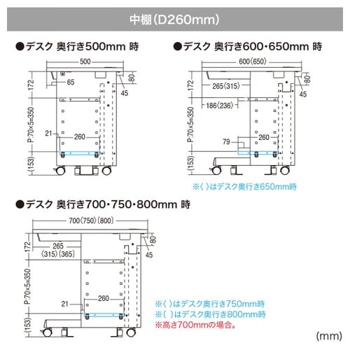 中棚受注生産品EN−1553GY