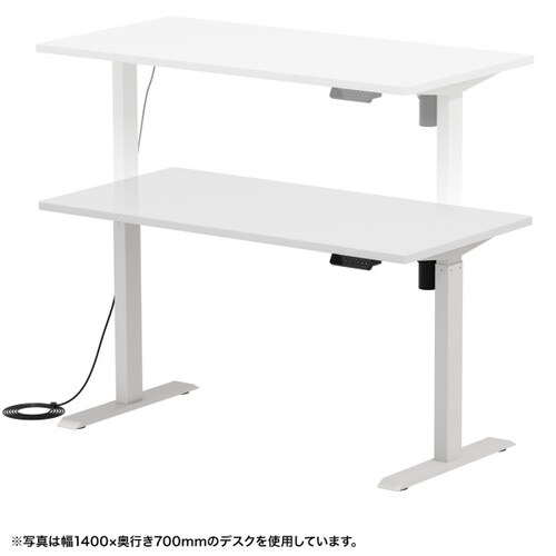 e電動昇降デスク受注生産品ERD−ER14065W