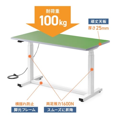 電動昇降作業台塩ビERD−WDKP12060G