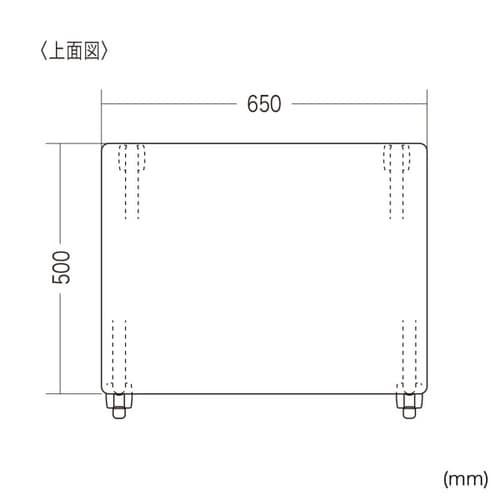 フォールディングデスクFLD−6550WN