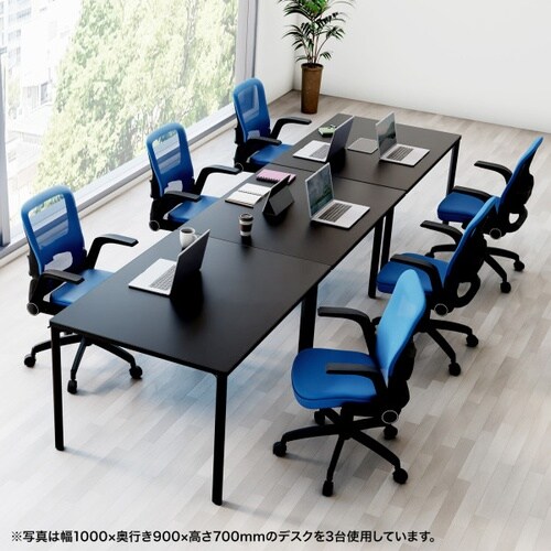 eテーブル受注生産品MEF−10080BK80