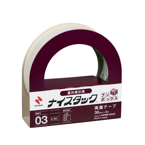 ナイスタック 屋外掲示用30mm×5m 10巻
