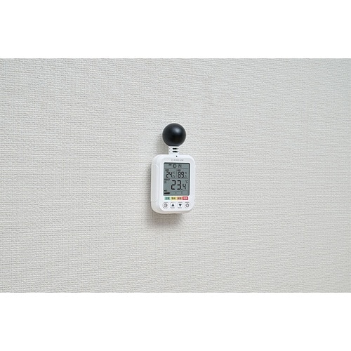 暑さ指数計 黒球式 シロ NTSK−3−W 1台