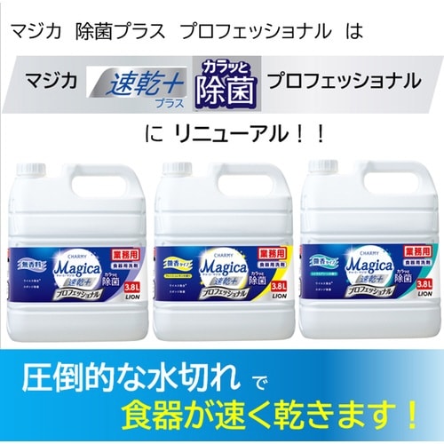 Magica速乾除菌プロシトラスグリーン 3.8L