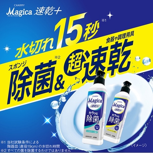 Magica速乾除菌プロシトラスグリーン 3.8L