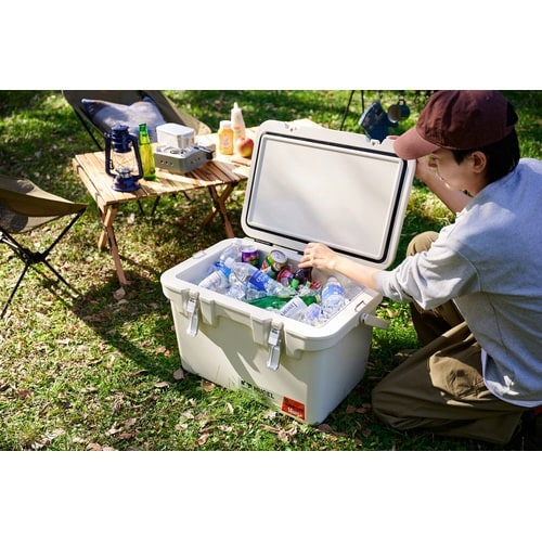 HUGEL 真空断熱クーラーボックス 40L
