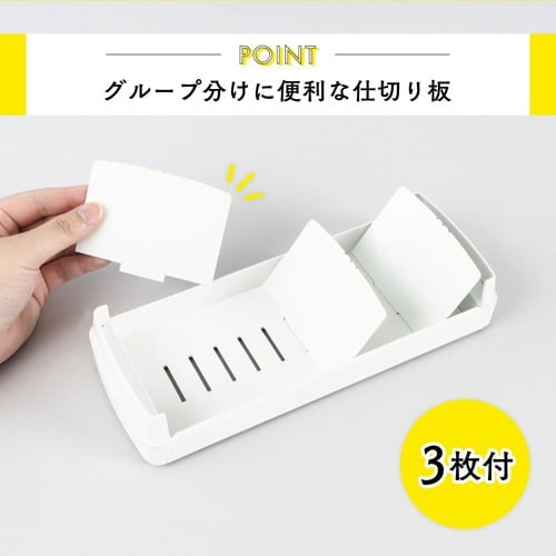 カードファイルケース ブラック 800枚収容