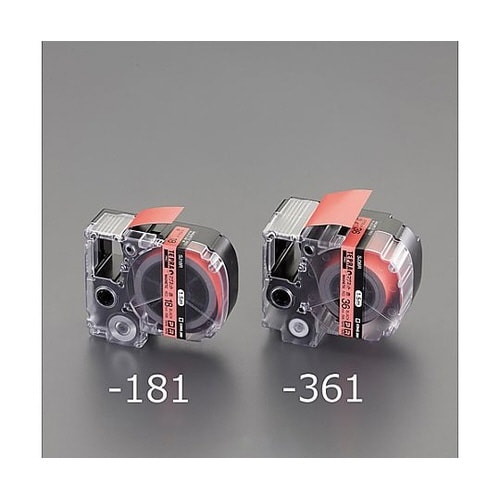 24mm テープカセット(マグネット/白