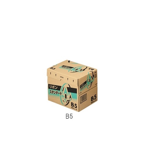リボンスタンダード 1箱(500枚×5冊