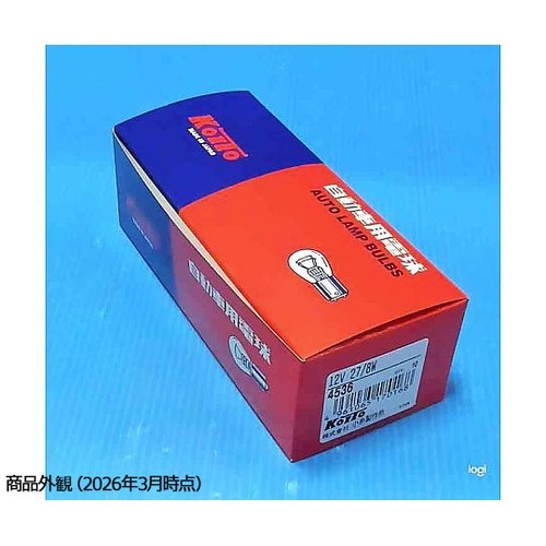 ノーマルバルブ 一般電球 定格12V 2