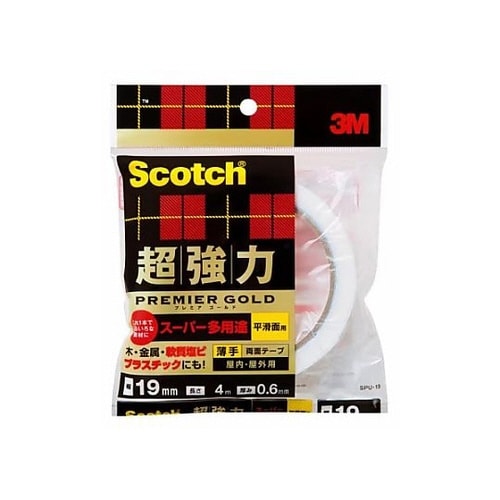 19mmx4m 両面テープ(超強力/薄手