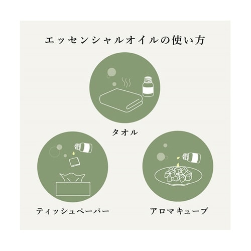 エッセンシャルオイル ミニ レモン 3m