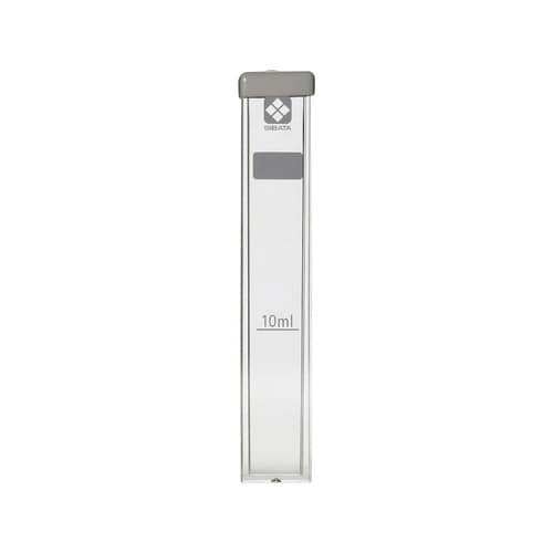 残留塩素測定器 角形試験管10mL(2本
