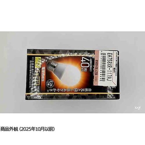 AC100V/4.9W/E26 電球/L