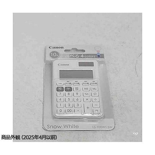電卓 LS−100WT−SW JPN S