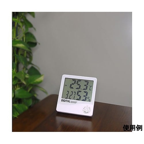 96x20x103mm デジタル温度・湿