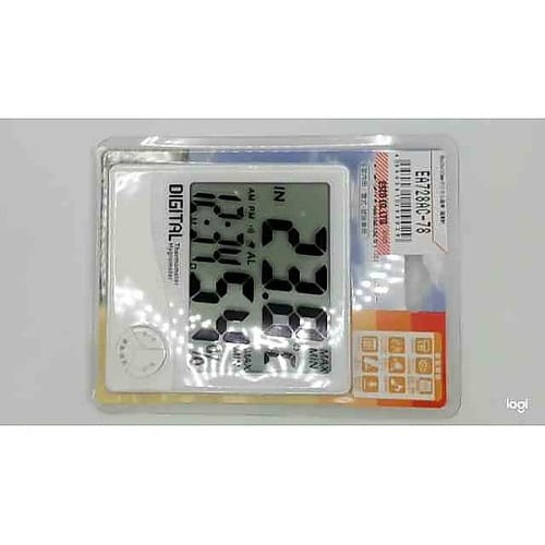 96x20x103mm デジタル温度・湿