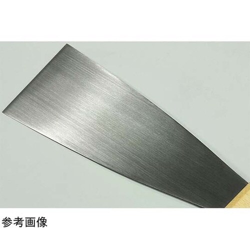 ステンレス 金ベラ(ロング)125mm×