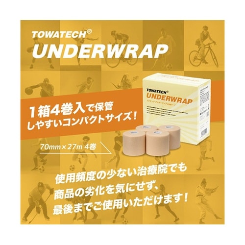 トワテック アンダーラップ 7cm×27