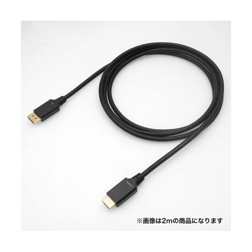 DisplayPort→HDMI変換ケー