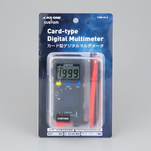 カード型デジタルマルチメータ CDM−4