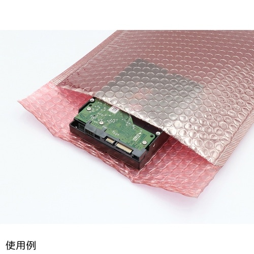 エアーキャップ袋 帯電防止タイプ 封止ラ