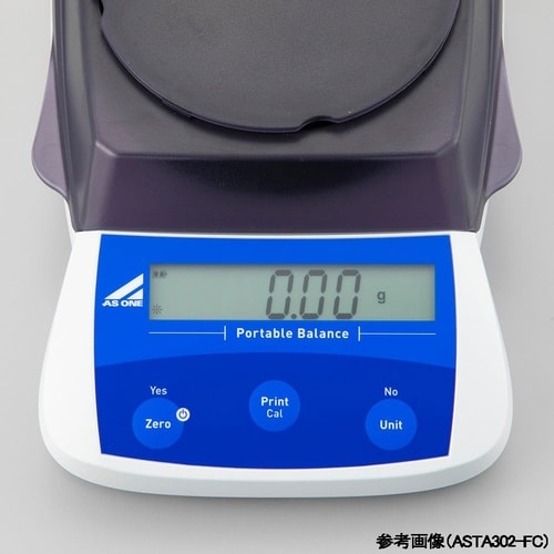 アズプロ コンパクト電子天秤 耐薬品性フ