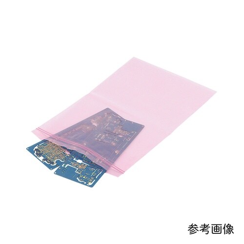 帯電防止袋 2重チャック付タイプ 250