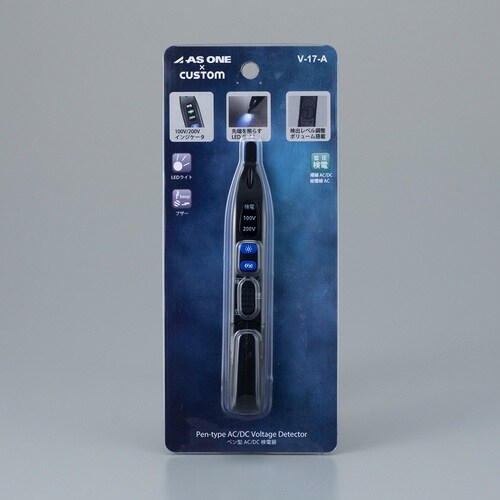 ペン型AC/DC検電器 V−17−A