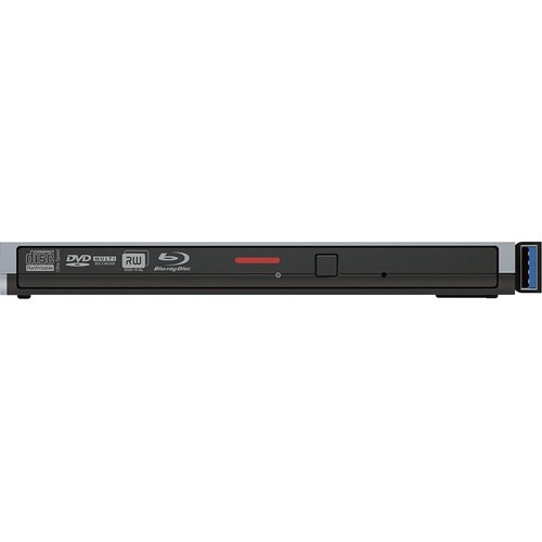 ポータブルBDドライブシルバー