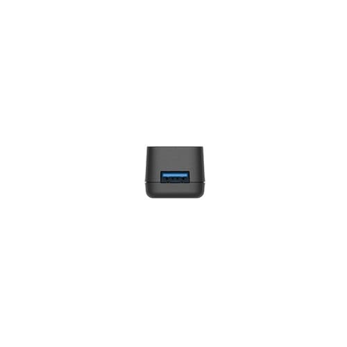 USB−A 3.2バスパワー上挿しハブ ブラック