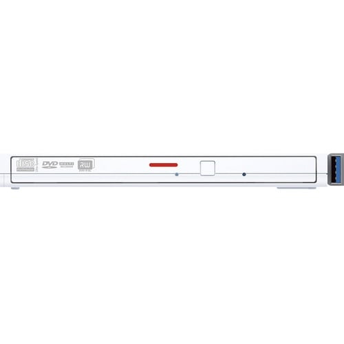 USB3.2ポータブルDVDドライブ ホワイト