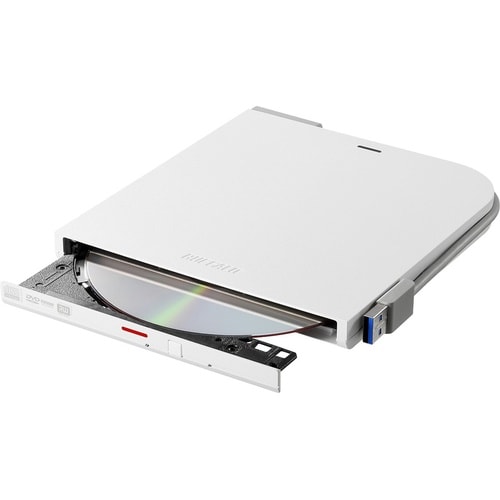 USB3.2ポータブルDVDドライブ ホワイト