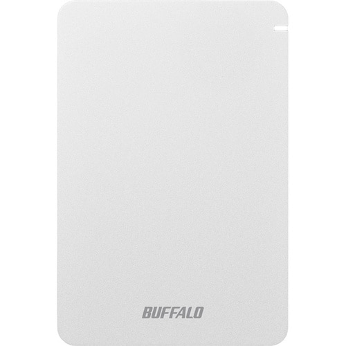 USB3.1 耐衝撃HDD 2TB ホワイト