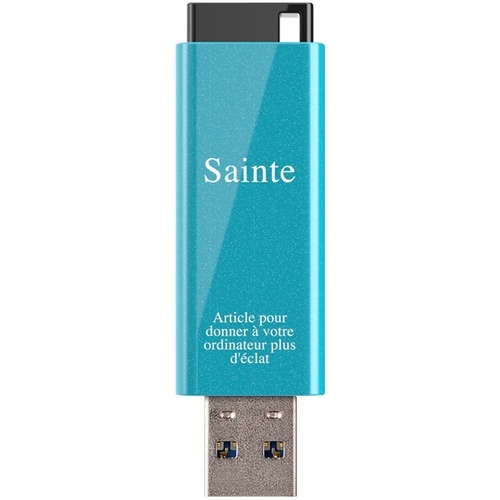 USB3メモリ.1 16GB ブルー