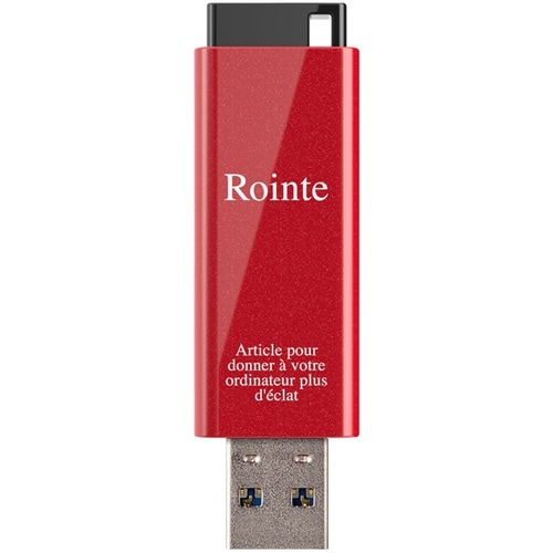 USB3.1メモリ(Gen1) 64GB レッド