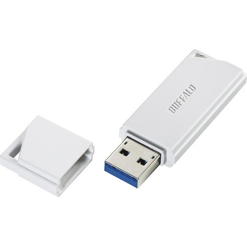 USB3.2メモリ 抗菌 128GB ホワイト