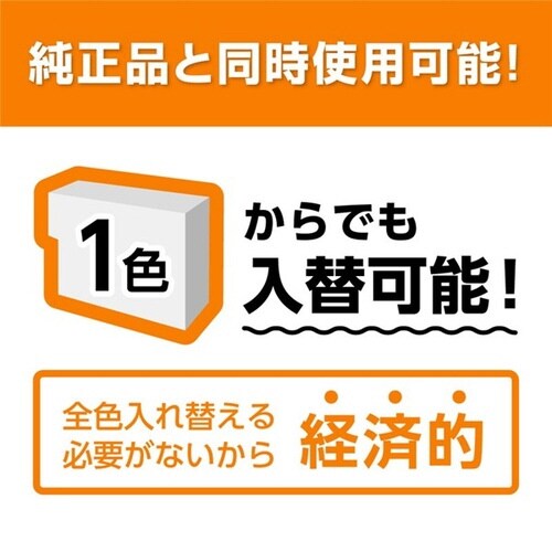 互換インク キヤノン対応 BCI−381XLBK