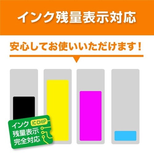 互換インク BCI−381XL+380XL5色