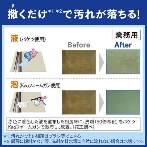 クイックマスター 床用クリーナー 4.5L